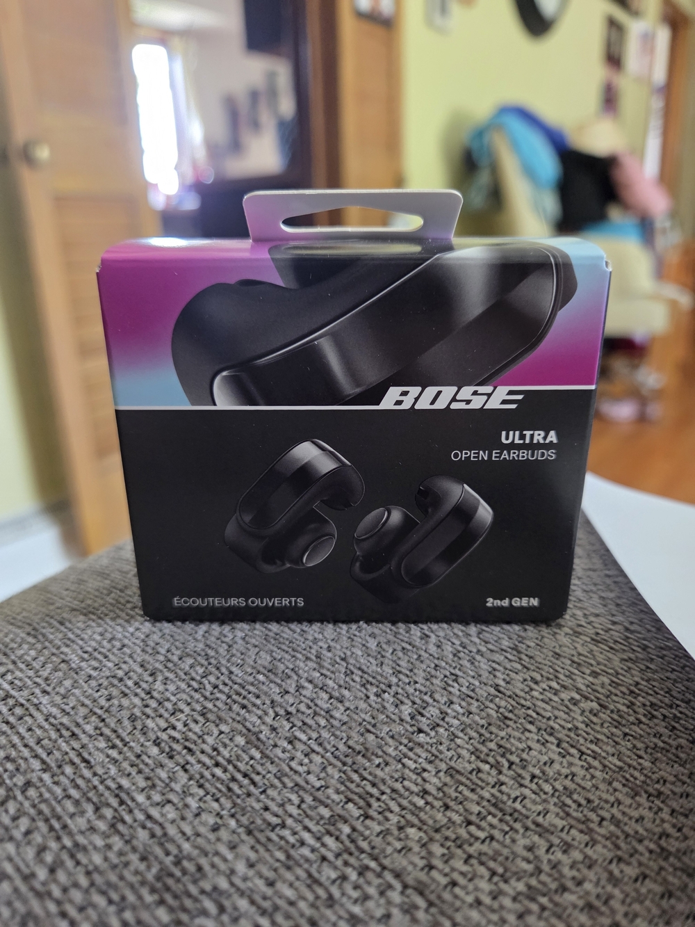 Bose Ultra Open Earbuds (2nd Gen) in Black